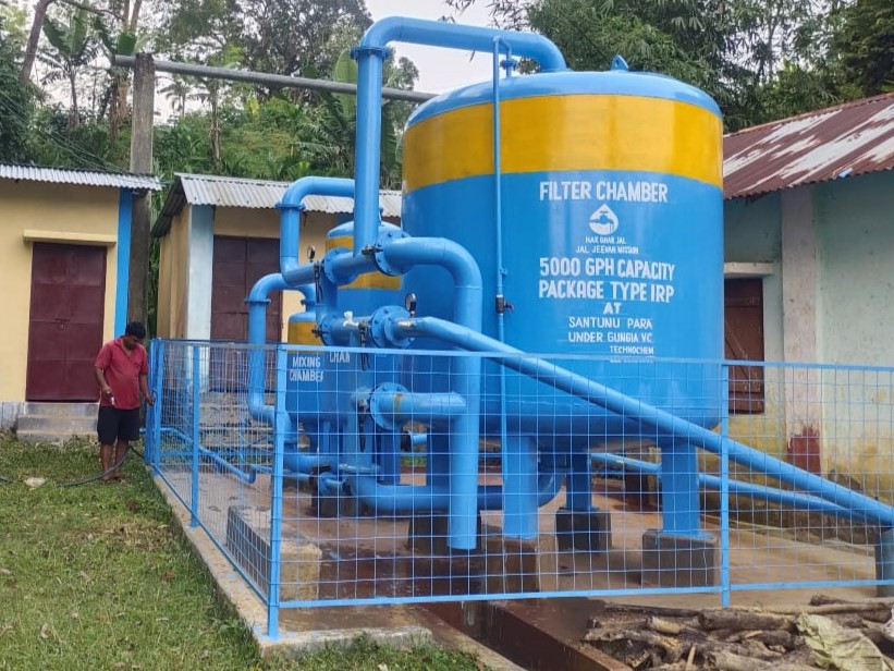 500 LPH RO Plant